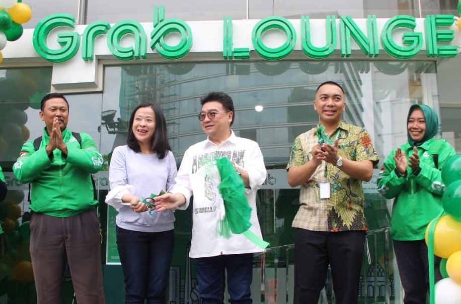 Grab Hadirkan Lounge di Tunjungan Plasa