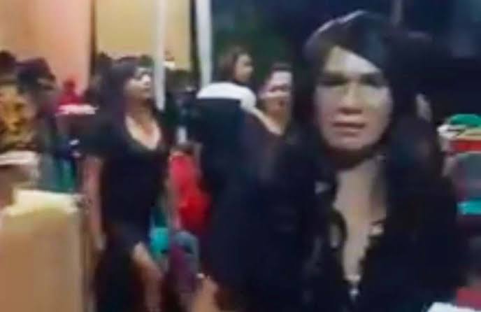 Arisan Waria di Mojokerto Dibubarkan Polisi