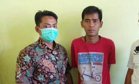 Polisi Amankan Pengecer Sabu Saat Blusukan di Jalan