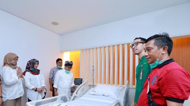 Sulap Pendopo Banyuwangi Jadi Ruang Isolasi Covid-19