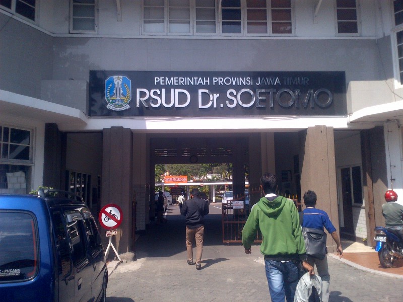 Viral, Foto Hasil Diagnosa Covid-19 di RSUD Dr Soetomo Surabaya