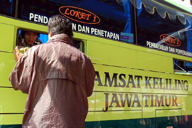 Tenang, Pajak Kendaraan Bermotor Telat Bebas Denda