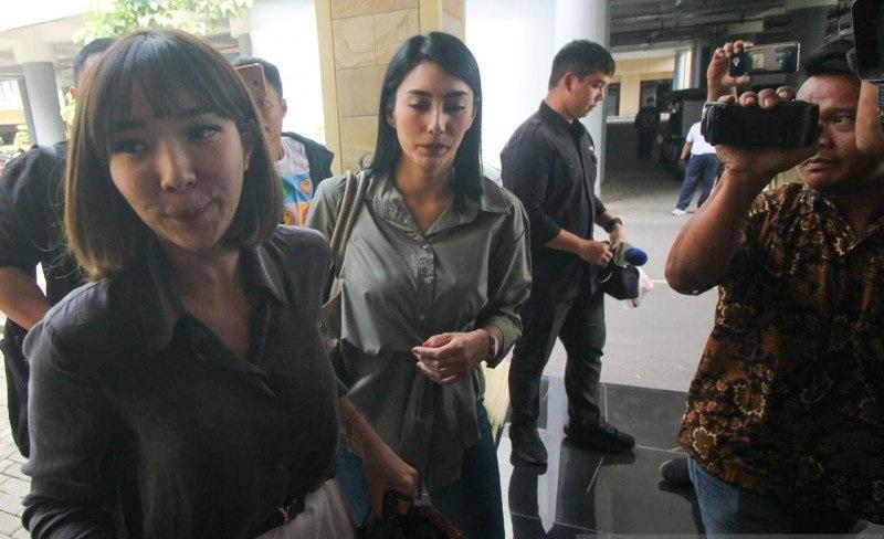 Jalani Pemeriksaan, Tyas Mirasih Mengaku Hanya Dibarter