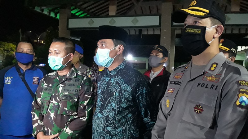 Ini 17 Titik Chek Point di Gresik Selama PSBB, Kalau Tidak Penting Mending di #RumahAja