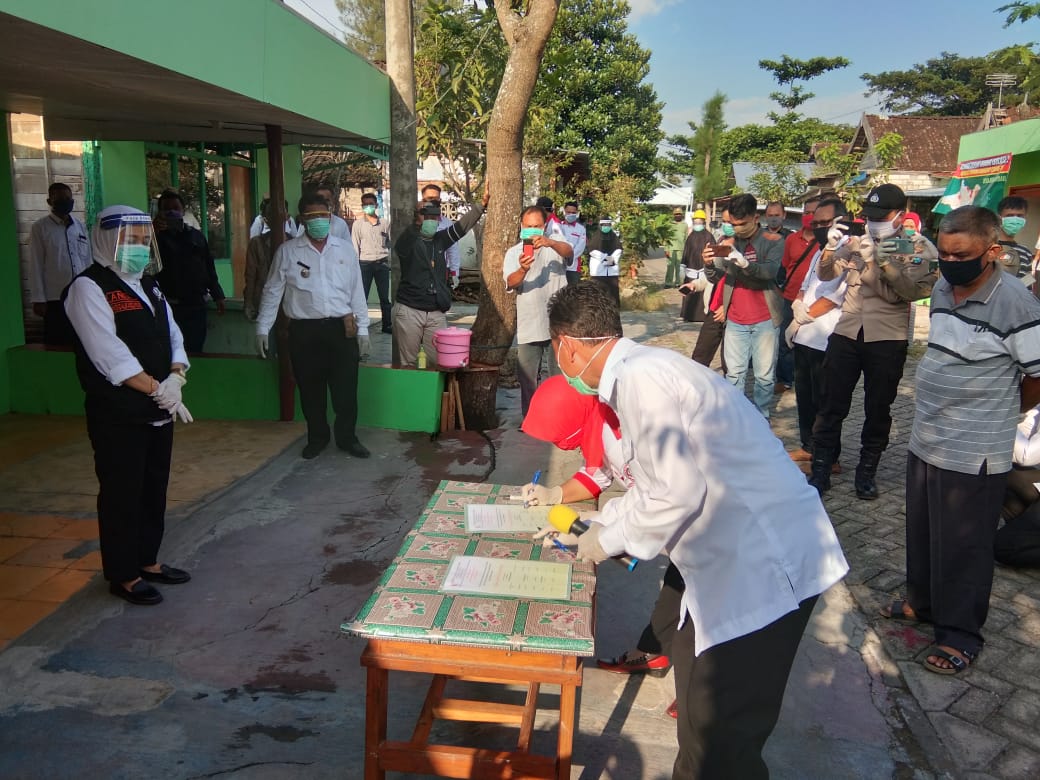 Lokalisasi Kalisari Bojonegoro Ditutup, Karaoke Diizinkan