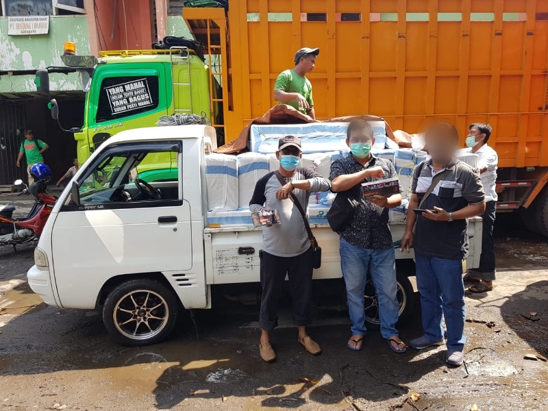 Hendak Dikirim ke Kalimantan, Ratusan Ribu Batang Rokok Ilegal Disita Bea Cukai