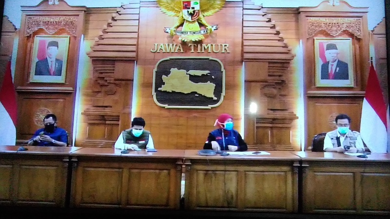 Sampang dan Sumenep Zona Hijau, Khofifah : Bagaimana Penanganan dan Pencegahan Penyebaran Covid-19 di Sana?