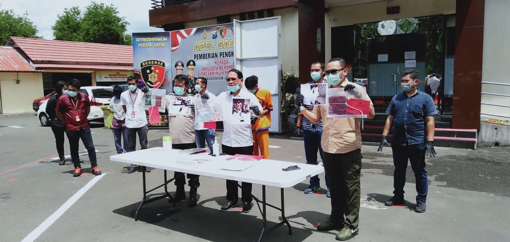 Sejak Menikah Pria Jombang Jual Istri Rp 2 Juta Lima Kali