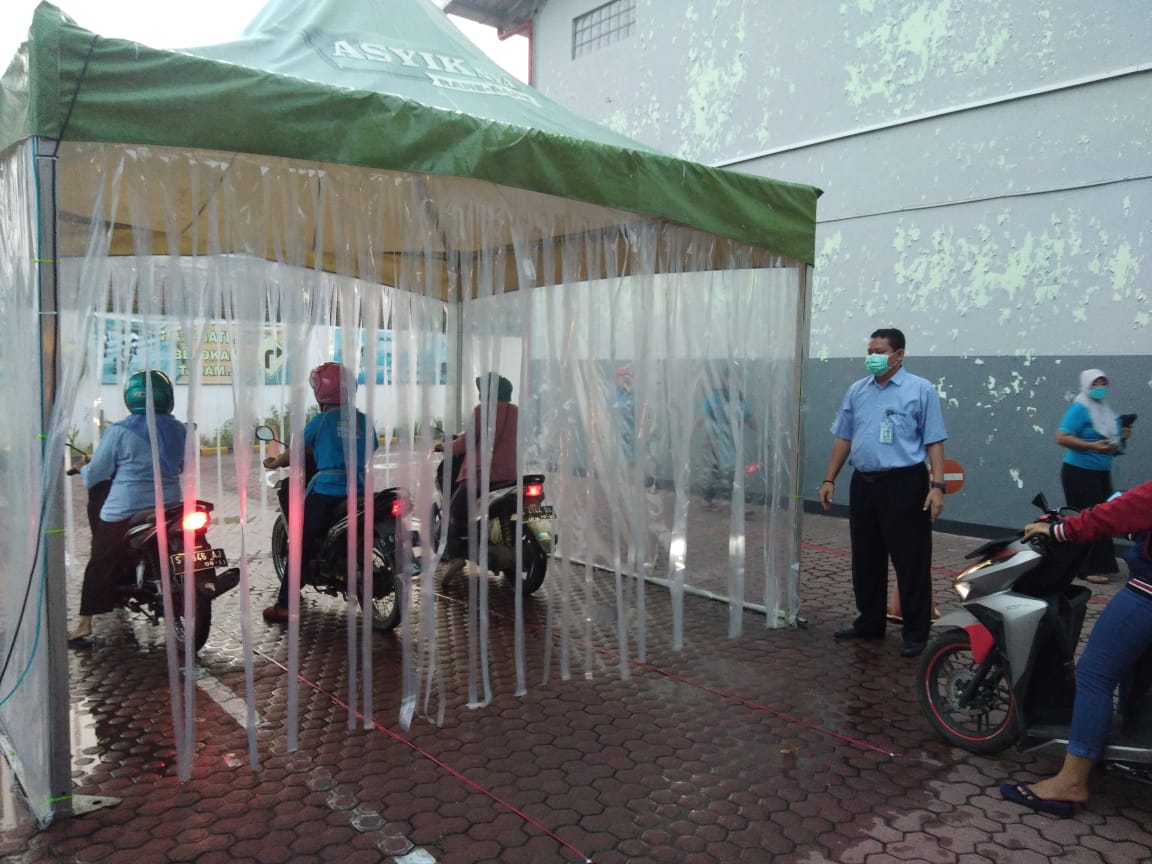 Karyawan Pabrik Rokok di Bojonegoro Dijatah Vitamin Setiap Minggu