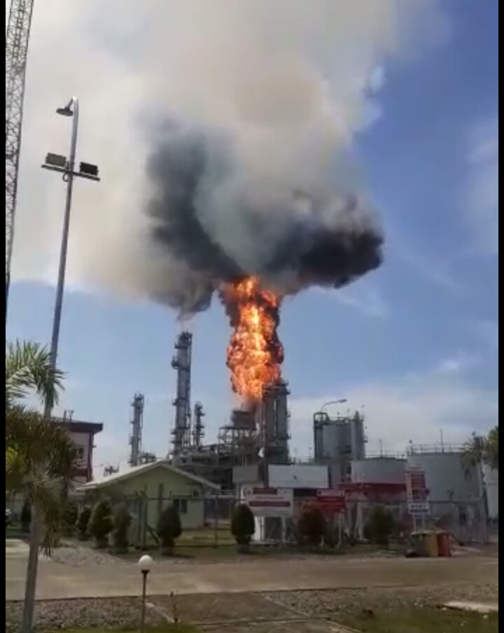 Proyek Gas Jawa di Blora Terbakar