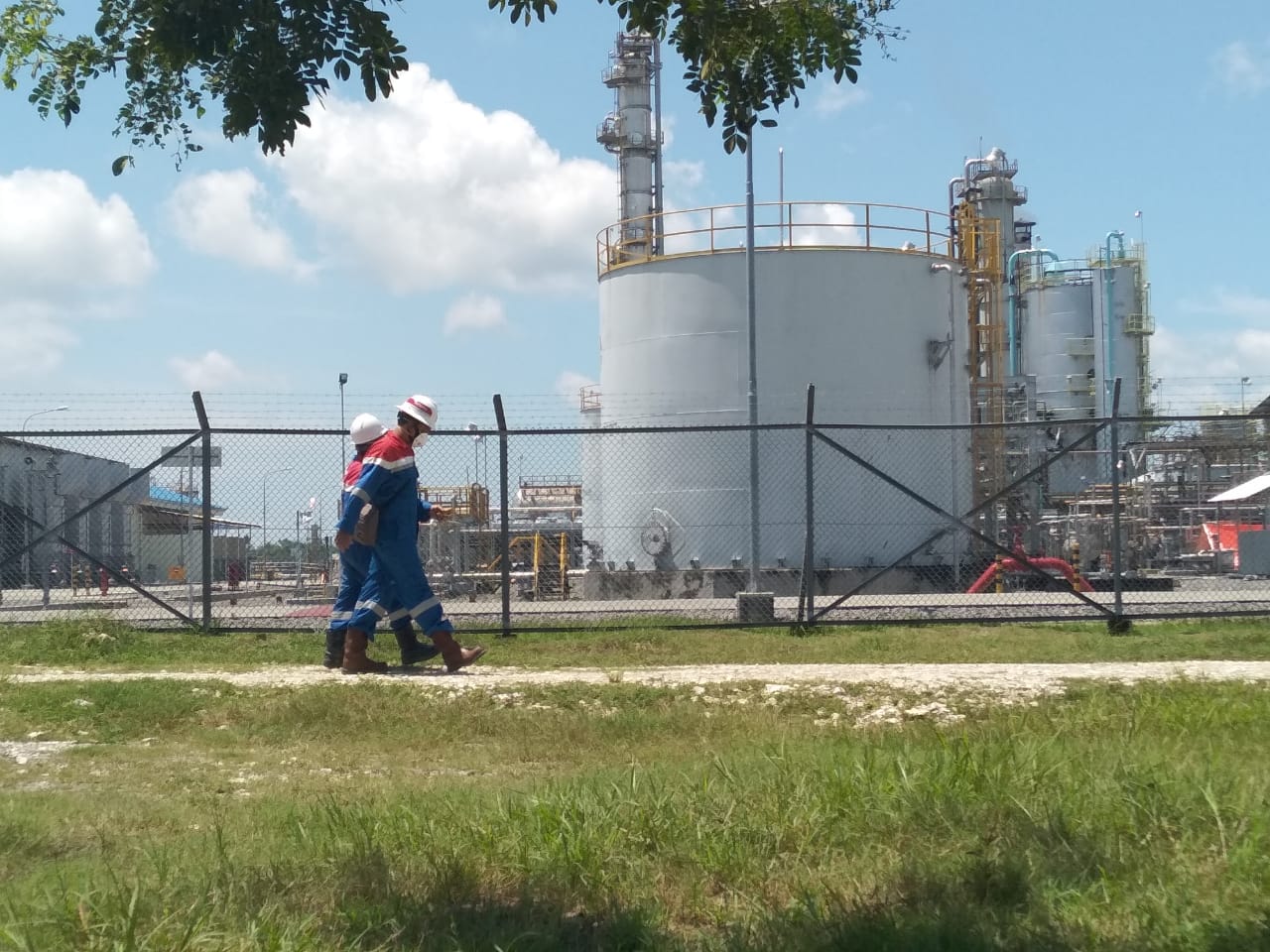 Pasca Kebakaran, Operasi CPP Gas Gundih Blora Distabilisasi