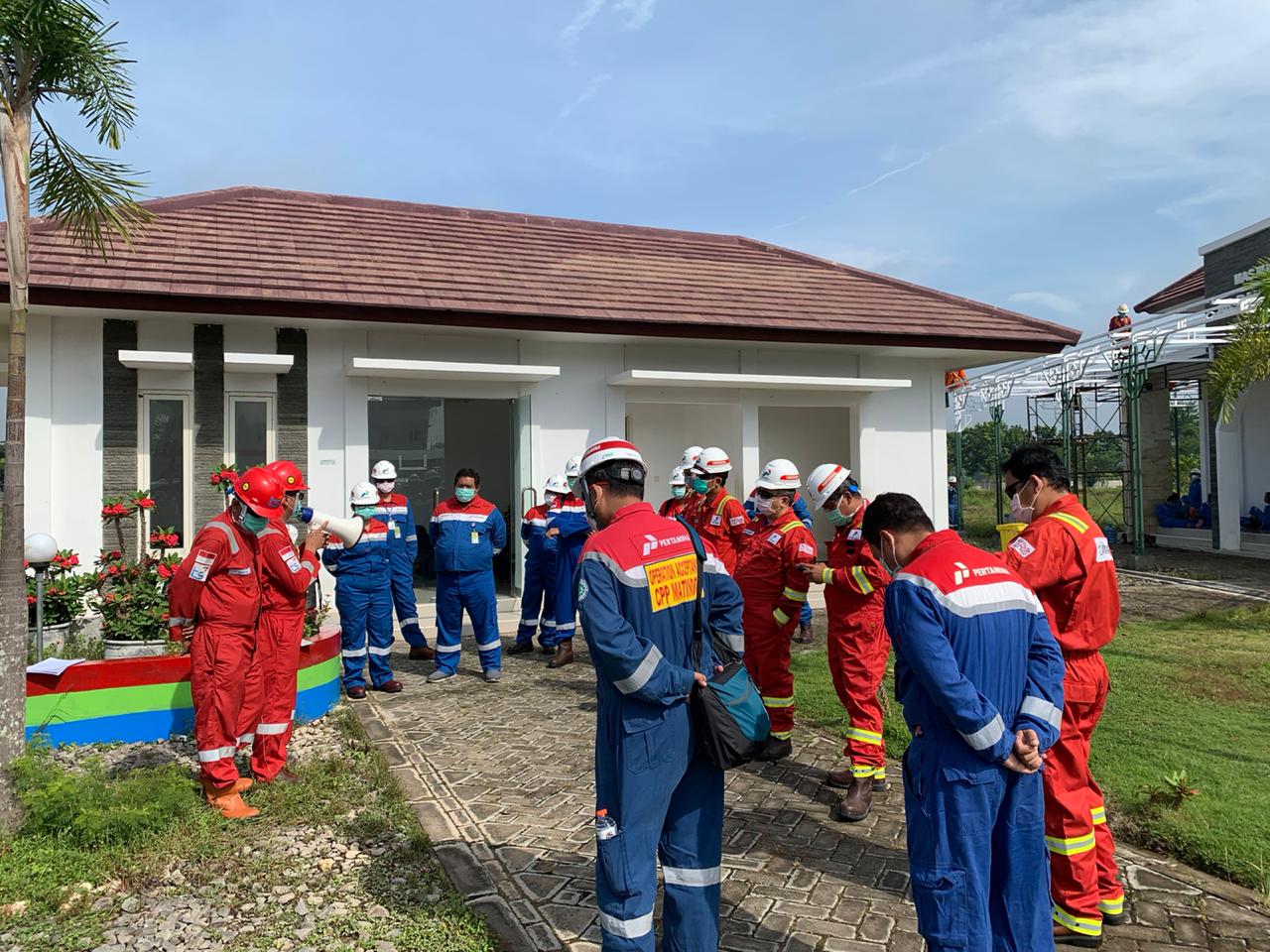 Pertamina EP dan SKK Migas Investigasi Bersama di CPP Gundih Cepu