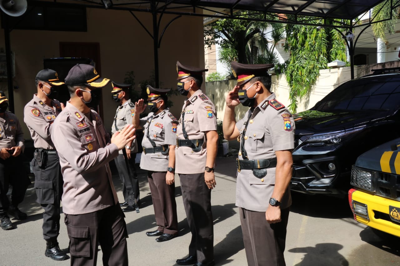 Pesan Kapolres Gresik kepada Kapolsek: Pantau Pemudik di Setiap Desa