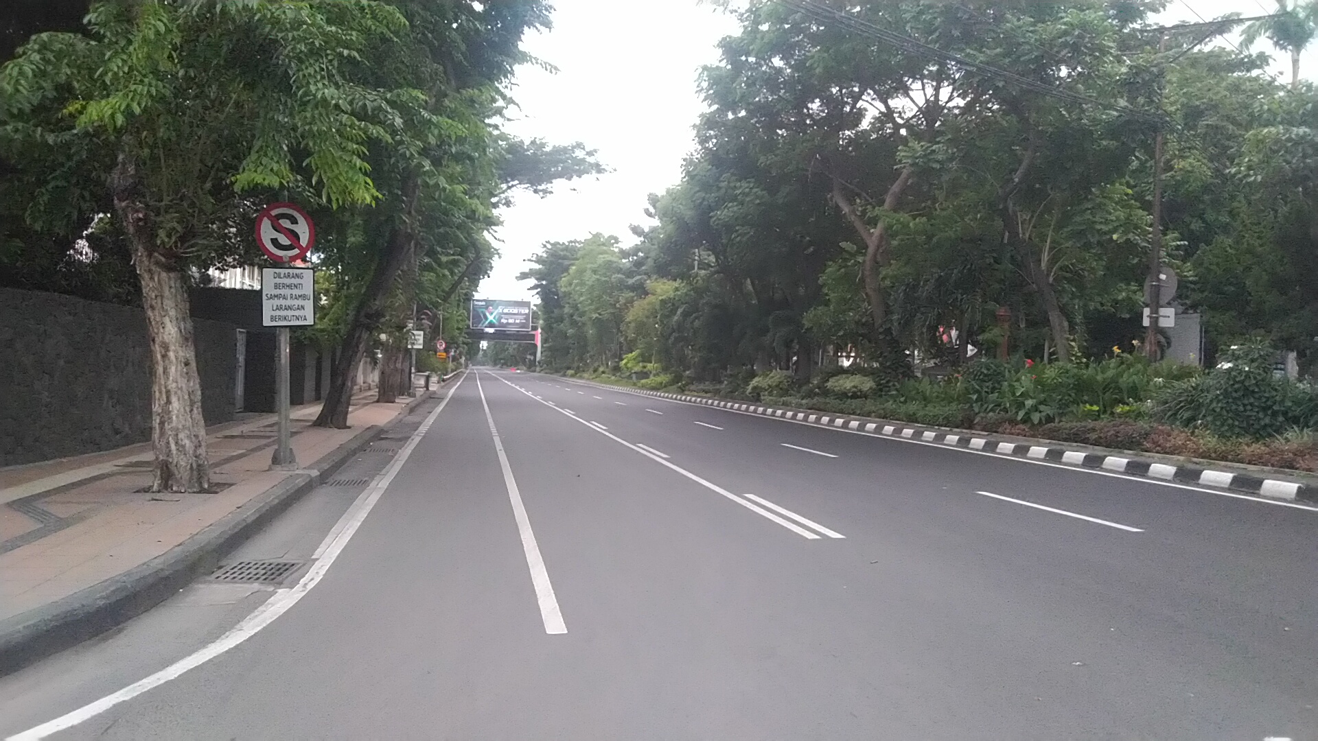 Jalan Darmo Ditutup, Begini Komentar Warga