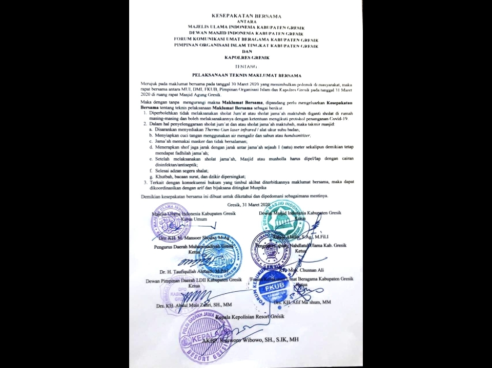 Masjid Boleh Gelar Salat Jumat, Khutbah dan Dzikir Harus Dipercepat