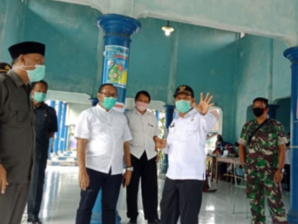 Sidak ke Perbatasan, DPRD Trenggalek Berikan Catatan