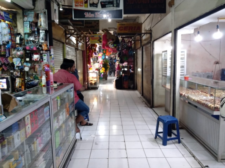 Omset Terjun Bebas, Pedagang Pasar Gresik Minta Kebijakan Keringanan Retribusi