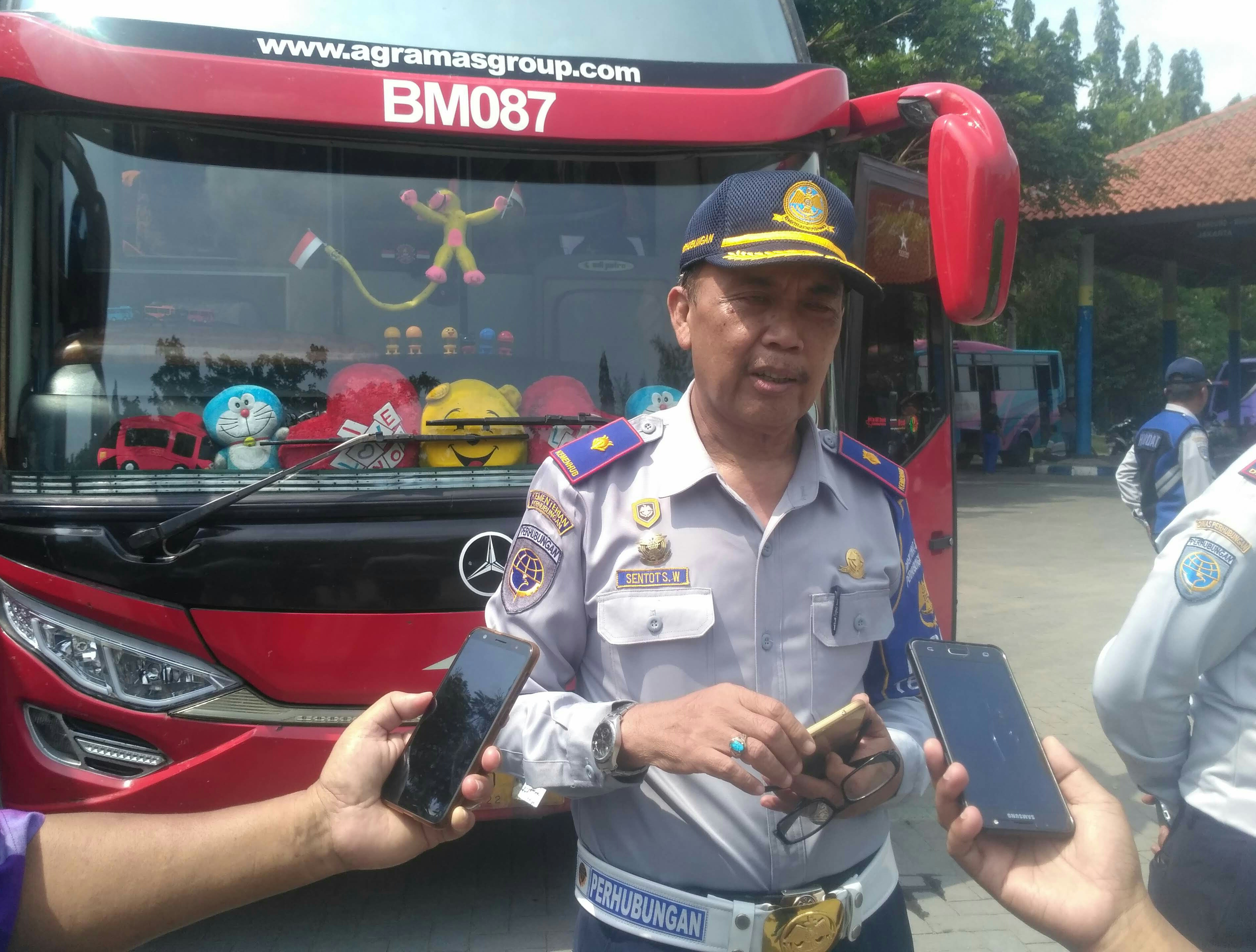 Terminal Bojonegoro Sepi Penumpang, Perusahaan Bus Pilih Kandangkan Armadanya