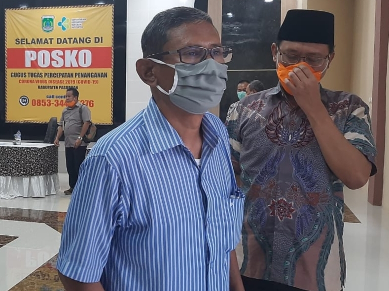 Usai Dikritik, Satgas Covid-19 Pasuruan Gelar Rapat Tertutup