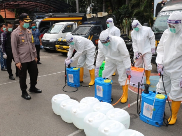 Siap-siap! PDP Bandel Akan Diangkut Tim Covid Hunter Polres Gresik