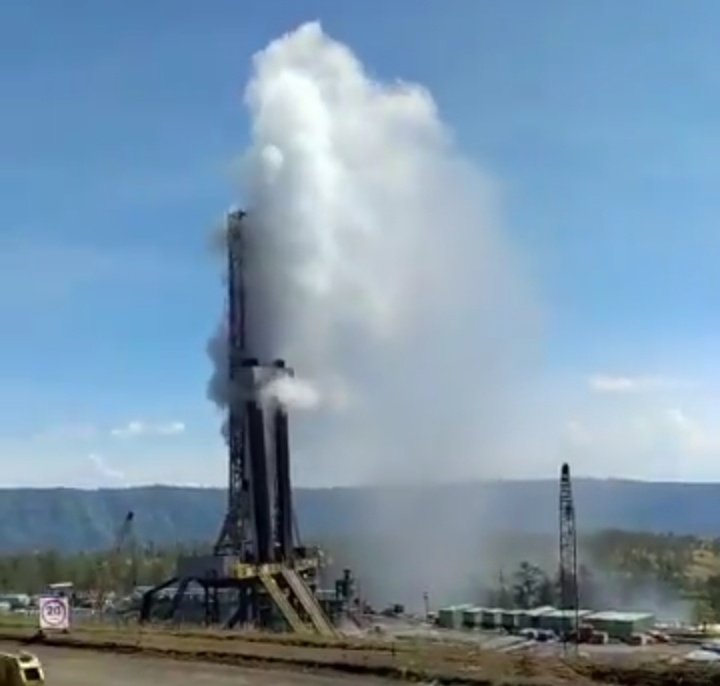 Pengeboran Migas Milik Medco Ngebros, Warga Panik