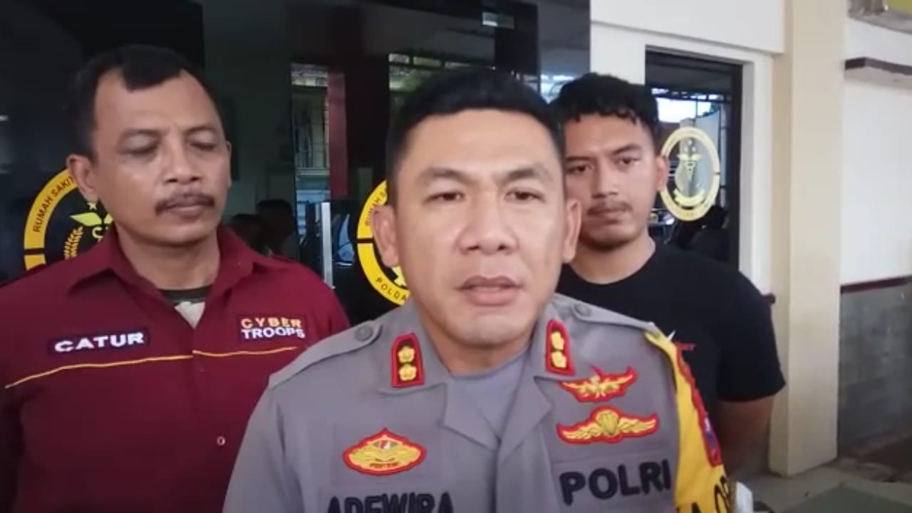 Dua Spesialis Curanmor Roboh Ditembak kakinya