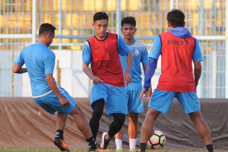 Pemain Arema FC Tak Lagi Kirim Video Latihan