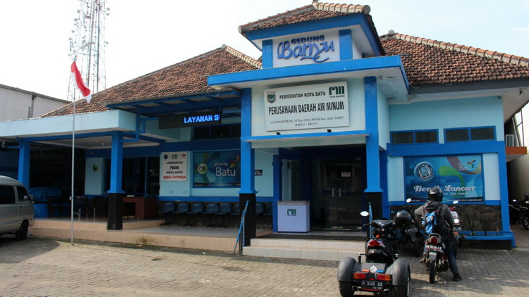 PDAM Kota Batu Gratiskan Pelanggan R1 dan R2