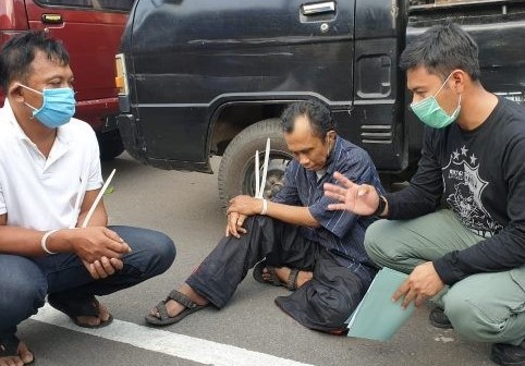 Dua Pencuri L 300 Dibekuk Polres Blitar