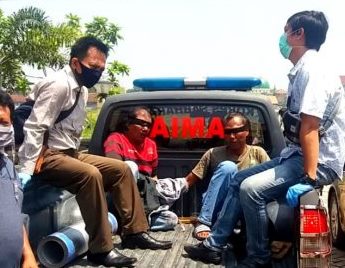 Curi Seng, Tukang Rombeng Dihajar Massa