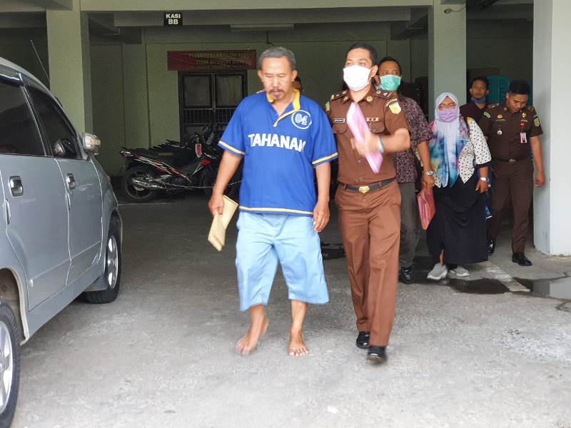 Terjerat Korupsi, Mantan Kades dan Kasun di Pasuruan Ditahan