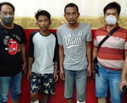 Belum Sepekan Keluar LP, Residivis Ditembak Kakinya