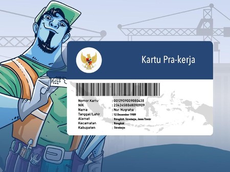 Di Gresik, Karyawan yang DiPHK dan Dirumahkan Kesulitan Daftar Kartu Prakerja