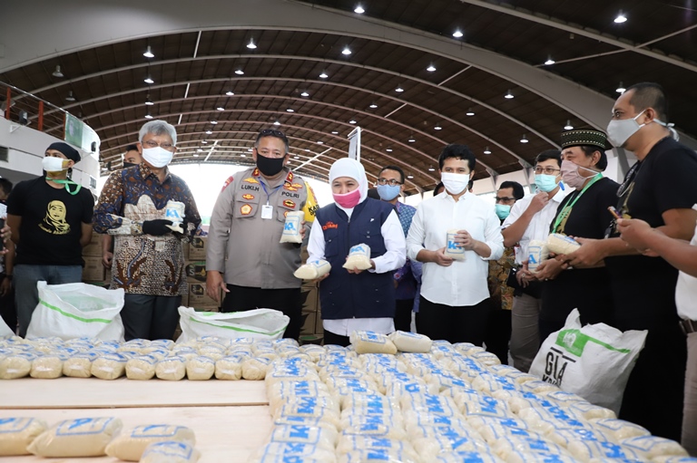 Hari Pertama Lumbang Pangan Catat Transaksi Rp 237 Juta