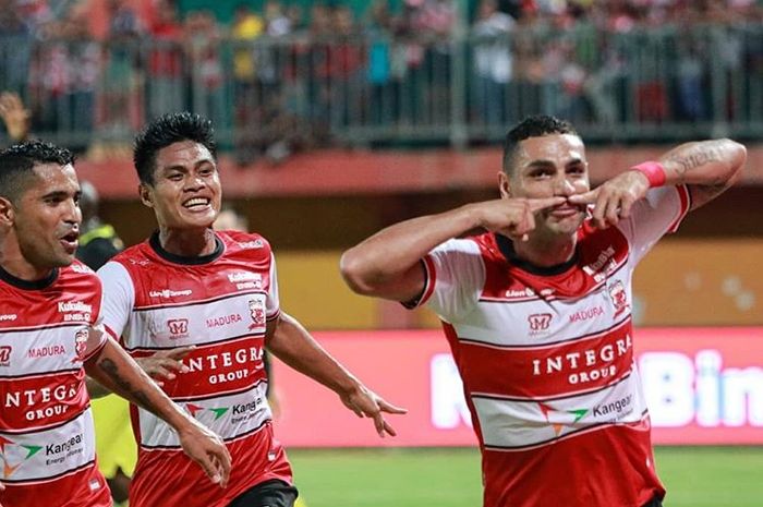 Madura United Minta Shopee Liga 1 2020 Dibatalkan