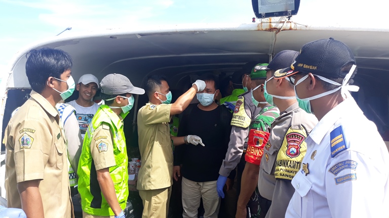 Gresik PSBB, Penutupan Pelayaran Bawean Diperpanjang