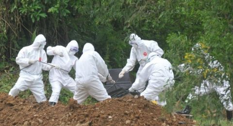Pemprov Siapkan Lahan Makam Pasien Corona