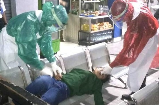 Gadis Kejang-Kejang di Terminal Ternyata Over Miras