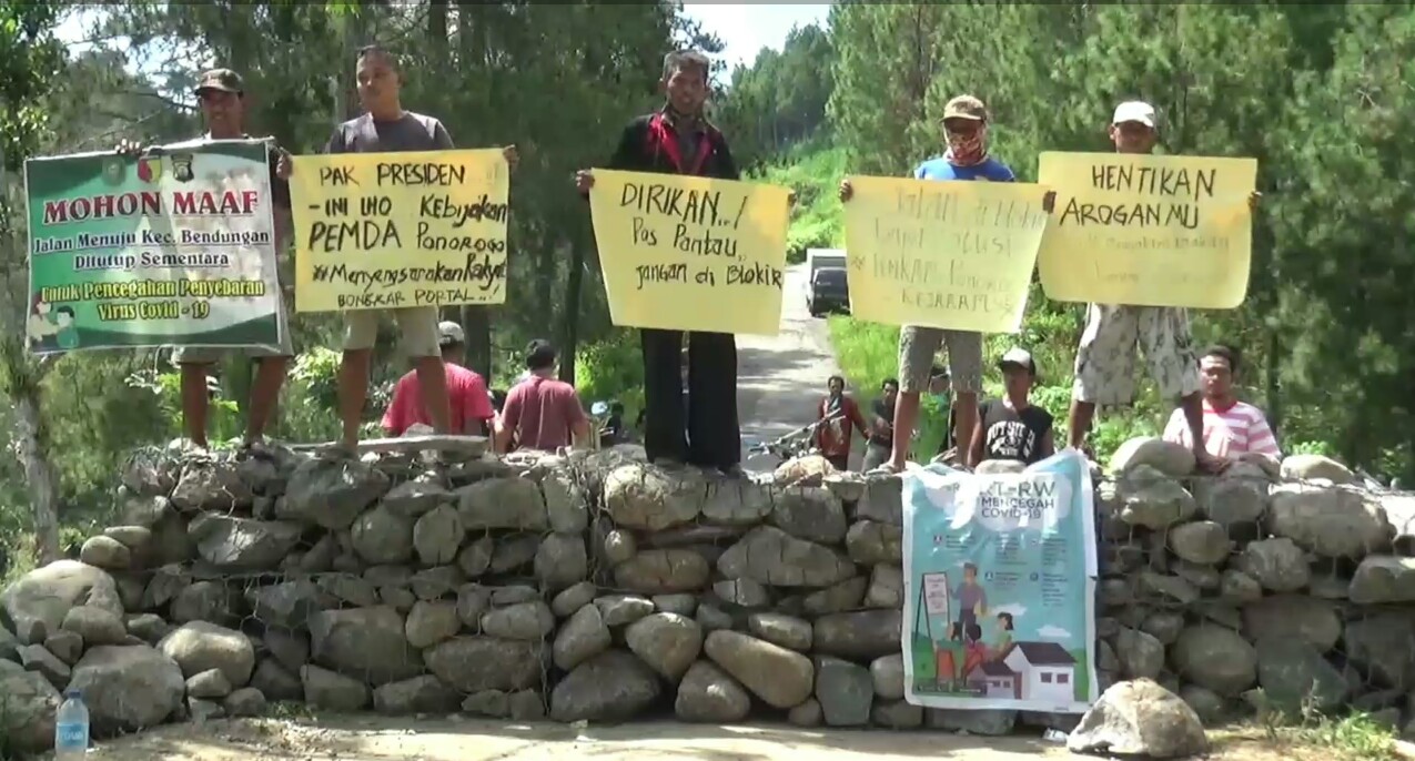 Jalan Alternatif Ponorogo - Trenggalek Akhirnya Dibuka