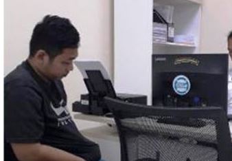 Warga Sukodono Simpan 18 Poket SS di Bawah Kasur