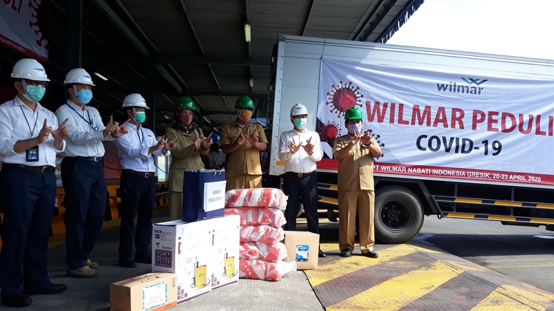 Dari CSR Perusahaan, Warga Terdampak Covid-19 Digerojok Bantuan Senilai Rp 15 Miliar