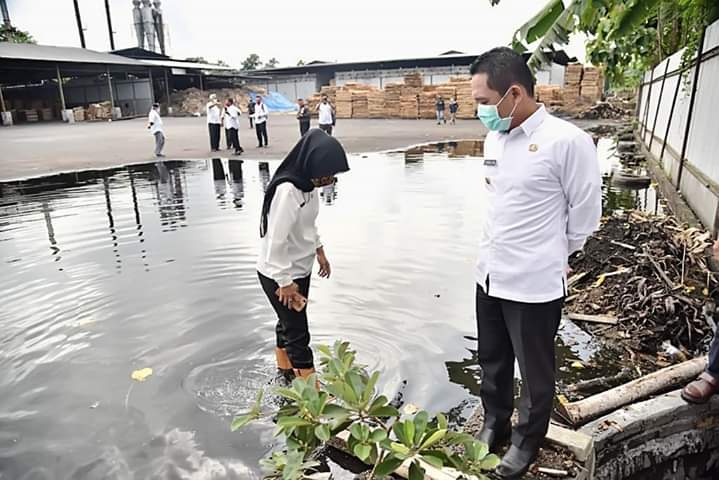 Cak Thoriq Minta Pabrik di Lumajang Kelola Limbah dengan Baik