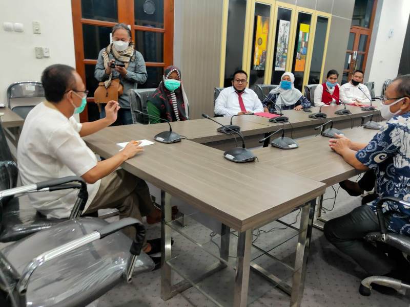 Giliran Pihak Korban Laporkan Anggota Dewan Nur Hudi ke Badan Kehormatan