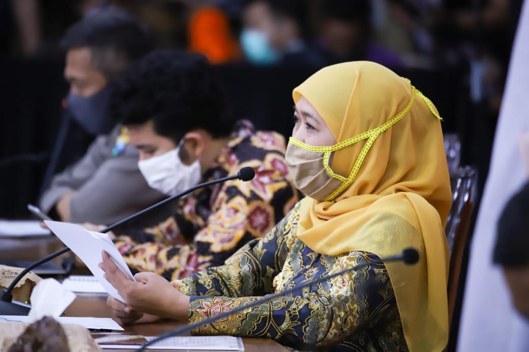 Gubernur Akan Revisi RKPD Provinsi Jatim