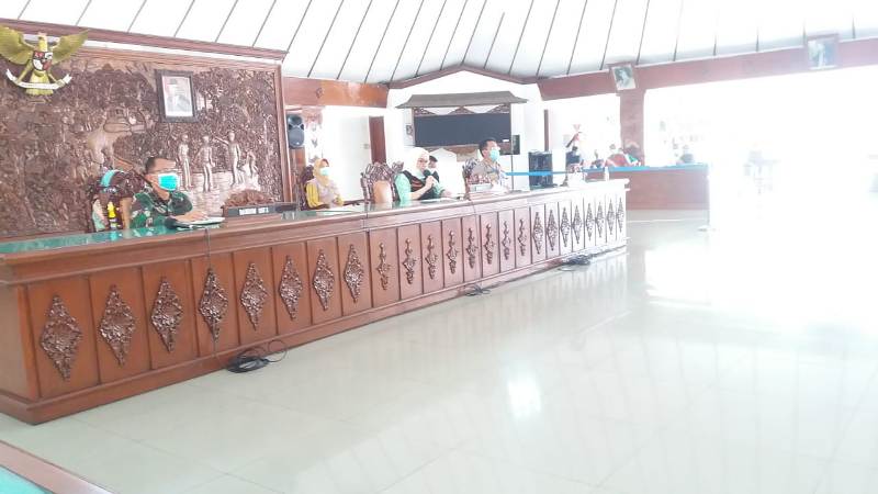 Seluruh Pedagang Pasar di Bojonegoro Bakal Di-Rapid Tes