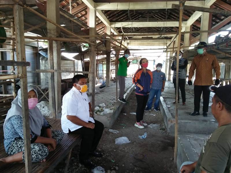 Sidak Komisi B DPRD Bojonegoro di Pasar Taji Temukan Pedagang Banyak Pinjam Bank Titil