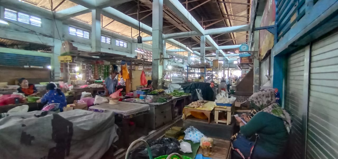 Pasar Tradisional Jember Dibuka Lagi, Pedagang dan Pembeli Wajib Ikuti Protokol Kesehatan