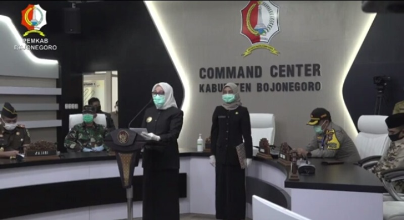 Bupati Bojonegoro Minta ke Kades Penyaluran BLT DD Tak Munculkan Gejolak