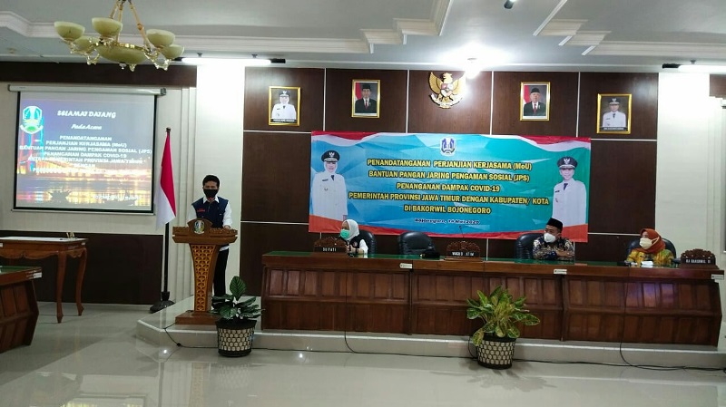 Bantuan JPS Covid-19 Rp 600 M Disiapkan Bagi Warga Jatim