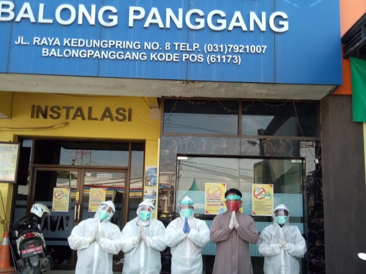 Satu Meninggal, Positif Corona Gresik Melonjak Jadi 46 Kasus